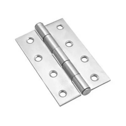 4 Mm Thick 4.2X2.3X4.2 Inches Polished Finished Mild Steel Hinges Application: Door Fitting