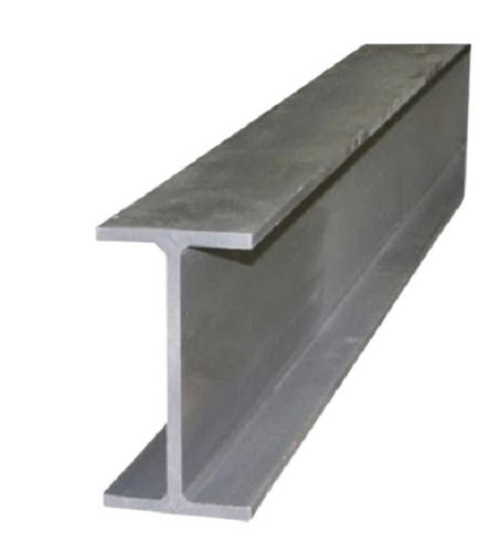 Grey 5 Feet Long 7 Mm Thick Glavanized Mild Steel Beam For Industrial