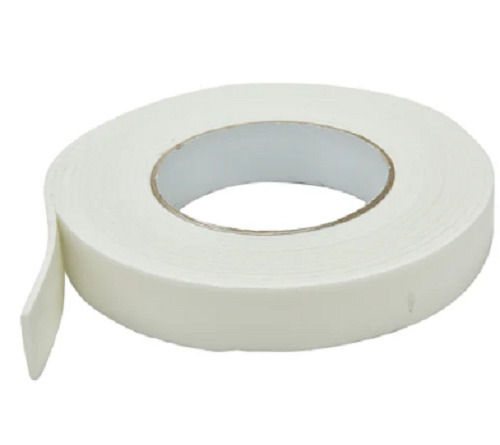 White 5 Meter Length Foam Double Sided Tape For Packing