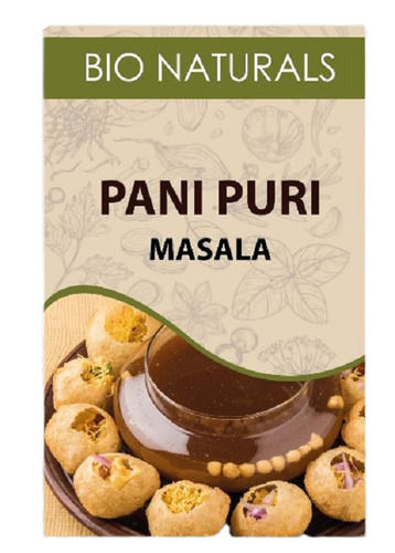 Brown 50 Grams Spicy Taste Well Ground Raw And Dried Pani Puri Masala