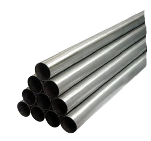 6 Feet Long 2 Mm Thick Polished Finished Rust Proof Mild Steel Round Pipe Grade: Industrial