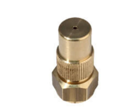 6 X 4 Cm 7 Grams Rust-resistant Galvanized Brass Spray Nozzle Usage: Agriculture