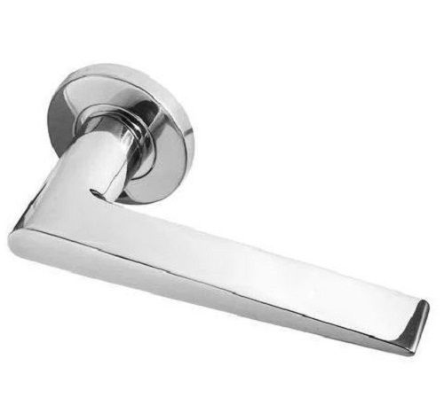 Silver 7 Inch Polished Stainless Steel Door Handle