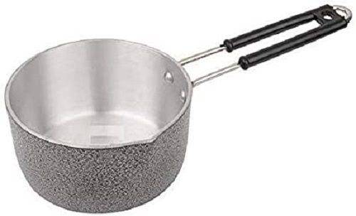 7 Mm Thick Round Shape Non-stick Powder Coated Aluminum Saucepan