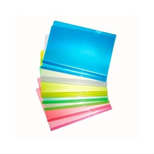 A4 Size Sustainable Square Colored Paper Cardboard Stick File For Office And Colleges