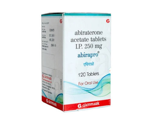 Abiraterone Acetate Tablets L.p. 250 Mg, 120 Tablets