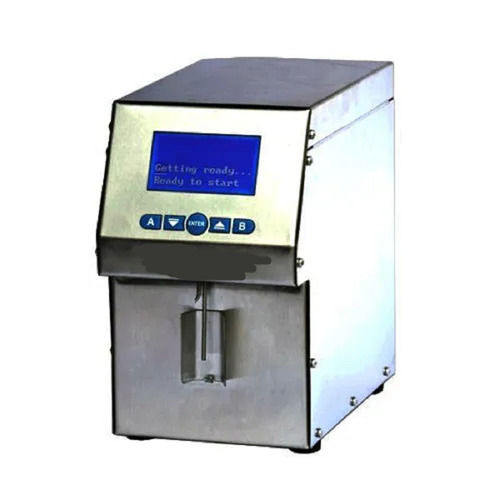 Automatic Mode Semi Automatic Control System Sterilized Lactoscan Milk Analyzer Capacity: 2000 Liter/Day