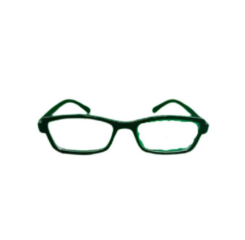 Breakage Resistant Rectangular Hard Coat Wayfarer Eyeglasses Frame