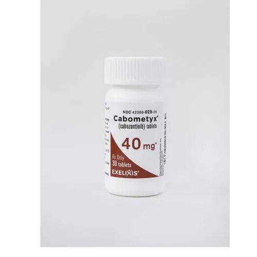 Cabozantinib Tablets - Allopathic Medicine Grade, Prescription Use | Shelf Life 36 Months, Store Away From Heat and Moisture