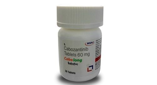 Cabozantinib Tablets - Prescription Allopathic Medicine, 36-Month Shelf Life | Storage: Room Temperature, Away From Heat, Moisture, Direct Light