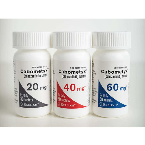 Cabozantinib Tablets - Allopathic Medicine Grade, Prescription Only | Shelf Life 36 Months, Store at Room Temperature Away From Heat and Moisture