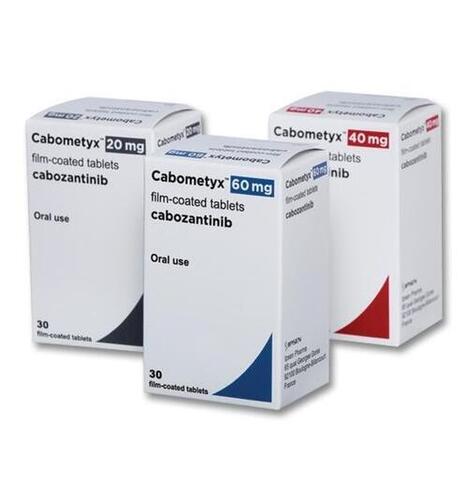 Cabozantinib Tablets - Allopathic Medicine Grade, 36-Month Shelf Life | Room Temperature Storage, Prescription Required