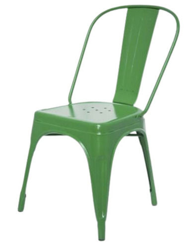 Crack Resistant Hdpe Plastic Body Matt Finish Antique Cafeteria Chair 