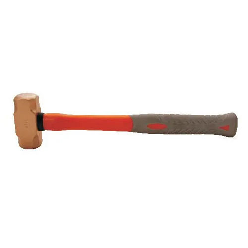 Stainless Steel Copper Hammer With Fiberglass / Wooden Handle