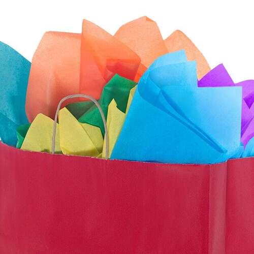 Cotton Plain Colored Tissue Paper, Available In Various Colors