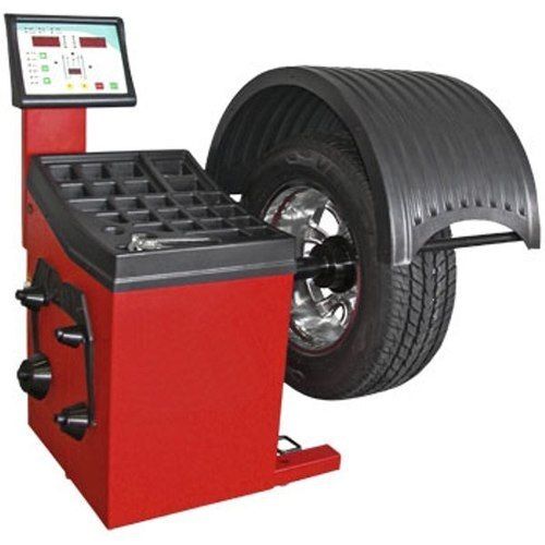 Digital Electric Wheel Balancer For Measuring Wheel Balance