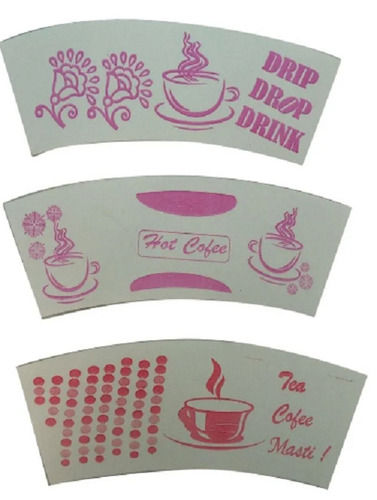 Disposable Machine Made Printed Paper Cup Raw Material 