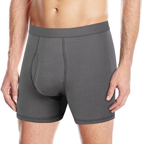 आसानी से धोने योग्य और जल्दी सूखने वाला पुरुषों के लिए कॉम्बेड कॉटन अंडरवीयर