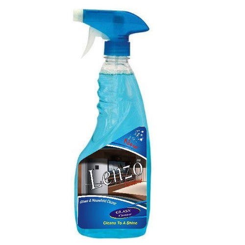 Blue Fresh Fragrance Removes Dirt And Provides Shine Liquid Glass Cleaner