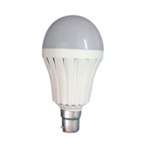 हार्ड ब्रिटल राउंड B22 बेस Ac और Dc LED बल्ब (6-10W) आवेदन: औद्योगिक