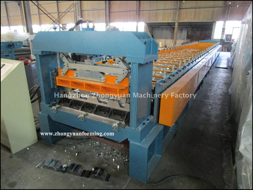 High Speed Losacero Roll Forming Machine with SGS Inspection & ISO Quality System