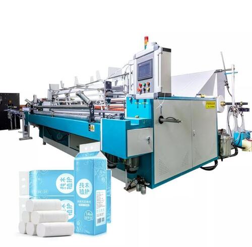 Industrial High Speed Automatic Disposable Paper Toilet Tissue Machine