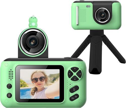 Abs Kids Digital Camera With Large Screen For Boys And Girls