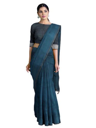 Cotton Designer Formal Wear Saree, Length: 6.3 m at Rs 989 in Surat