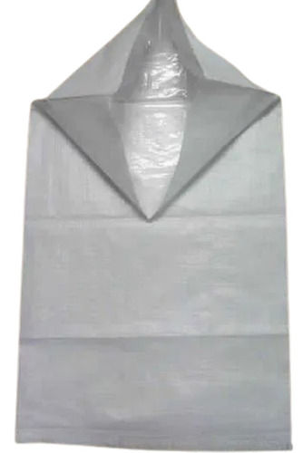 White Lightweight Smooth Texture Tear Resistance Hdpe Bags