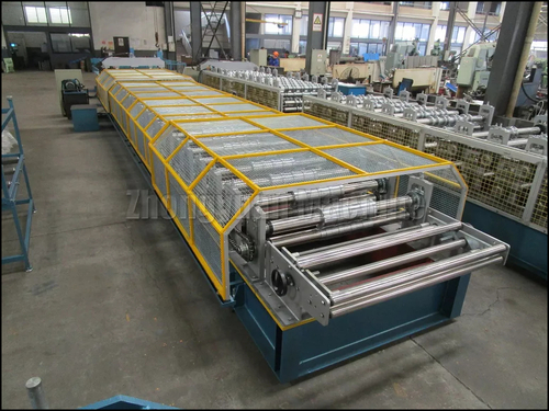 Mitsubishi Controller T8 Profile Metal Roof Roll Forming Machine with CE Certificate