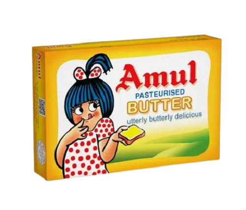 Nutrient Enriched Healthy Original Flavor Pure Fresh Amul Pasteurised Butter