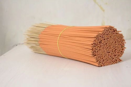 Orange Raw Agarbatti Stick