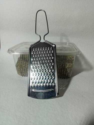 Polished Silver Stainless Steel Kitchen Grater, 200 Gm