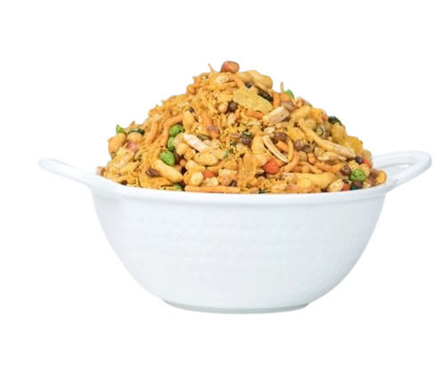 Crunchy And Dried Spicy Taste Fried Mix Namkeen Carbohydrate: 9 Grams (G)