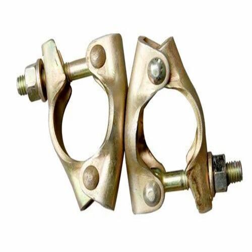 Sheet Metal Scaffolding Swivel (Moveable) Coupler For Construction