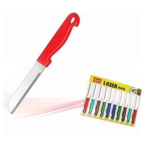 Ss Plastic Colored Kitchen Knife Sets For Kitchen, Set Of 10 Piece