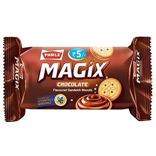 Tasty Crispy Chocolate Cream Biscuit Sweet Taste Fat Content (%): 6 Grams (G)