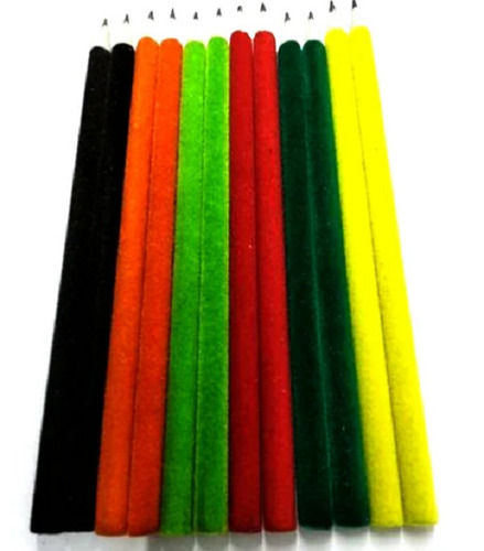 Multicolor Velvet Pencil For School And Office