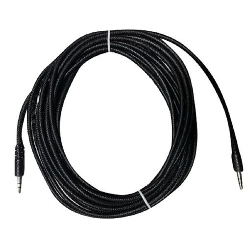 Versatile Abrasion Resistant Single Round Solid Conductor Stereo Auxiliary Cable Armored Material: Pvc