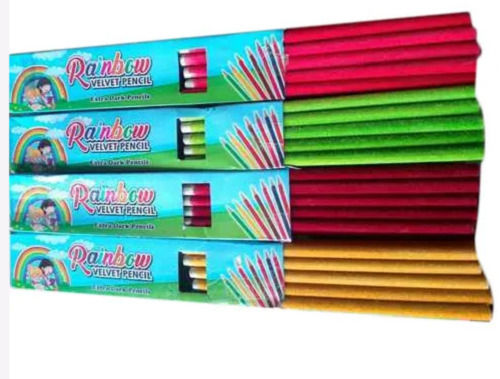 Wood Bright Multi color Marking Pencils