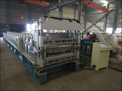 double layer roll forming machine