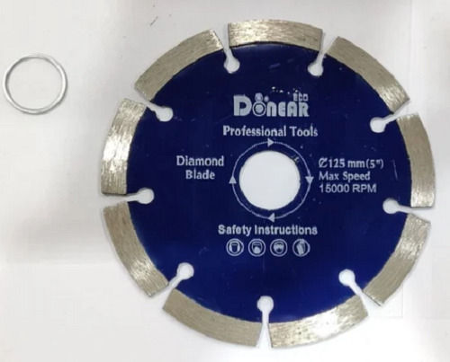 10Sqaure Foot Dry Cutting Cold Pressed Nickel Coated Diamond Saw Blades BladeÂ Size: 4Inch