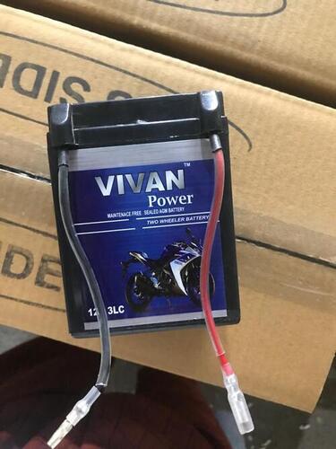 12 V Nominal Voltage Two Wheeler Battery For Automobile Industry