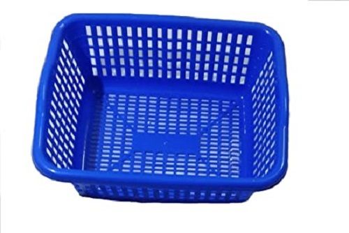 120 Grams Rectangular Plain Plastic Basket