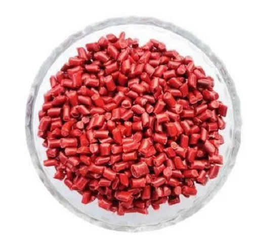 124A C Melting Point 2 G/M3 Density Polypropylene Plastic Red Granules