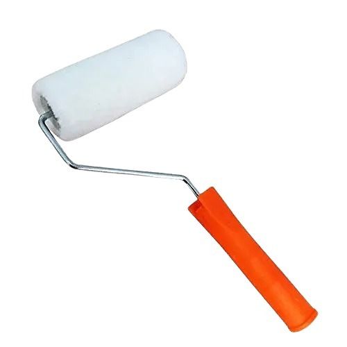 White 13 X 8 Inches Strong And Natural Plating Paint Roller 