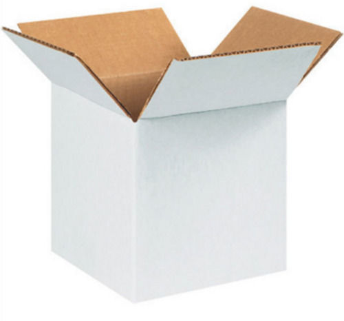 15 X 10 Inches Square Matte Finish Duplex Corrugated Packaging Box