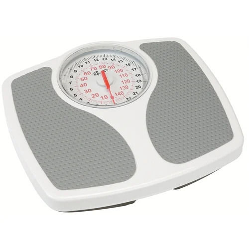 180 Kilogram Capacity Glass And Plastic Body Weighing Scale Accuracy: 90  %