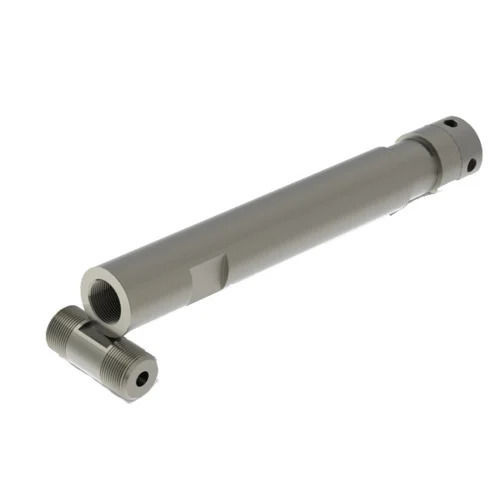 18X3.2X18 Centimeters Corrosion Resistance Polished Mild Steel Plunger Rod Application: Industrial