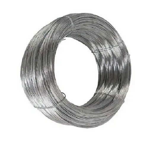 Grey 2.2 Mm Thick Rust Proof Galvanized Iron Wire For Construction Industry